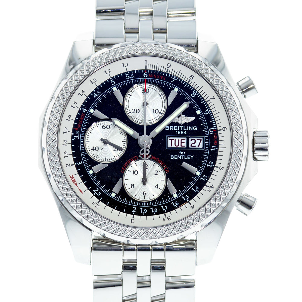 Authentic Used Breitling Bentley GT Special Edition A13362 Watch