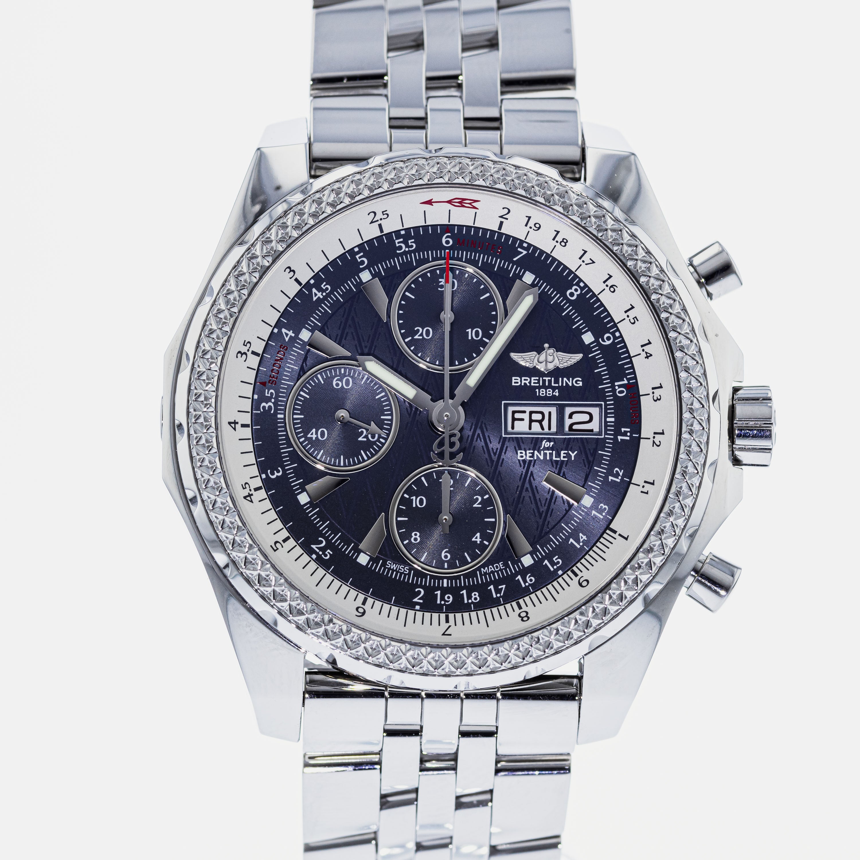 Breitling bentley sale gt special edition