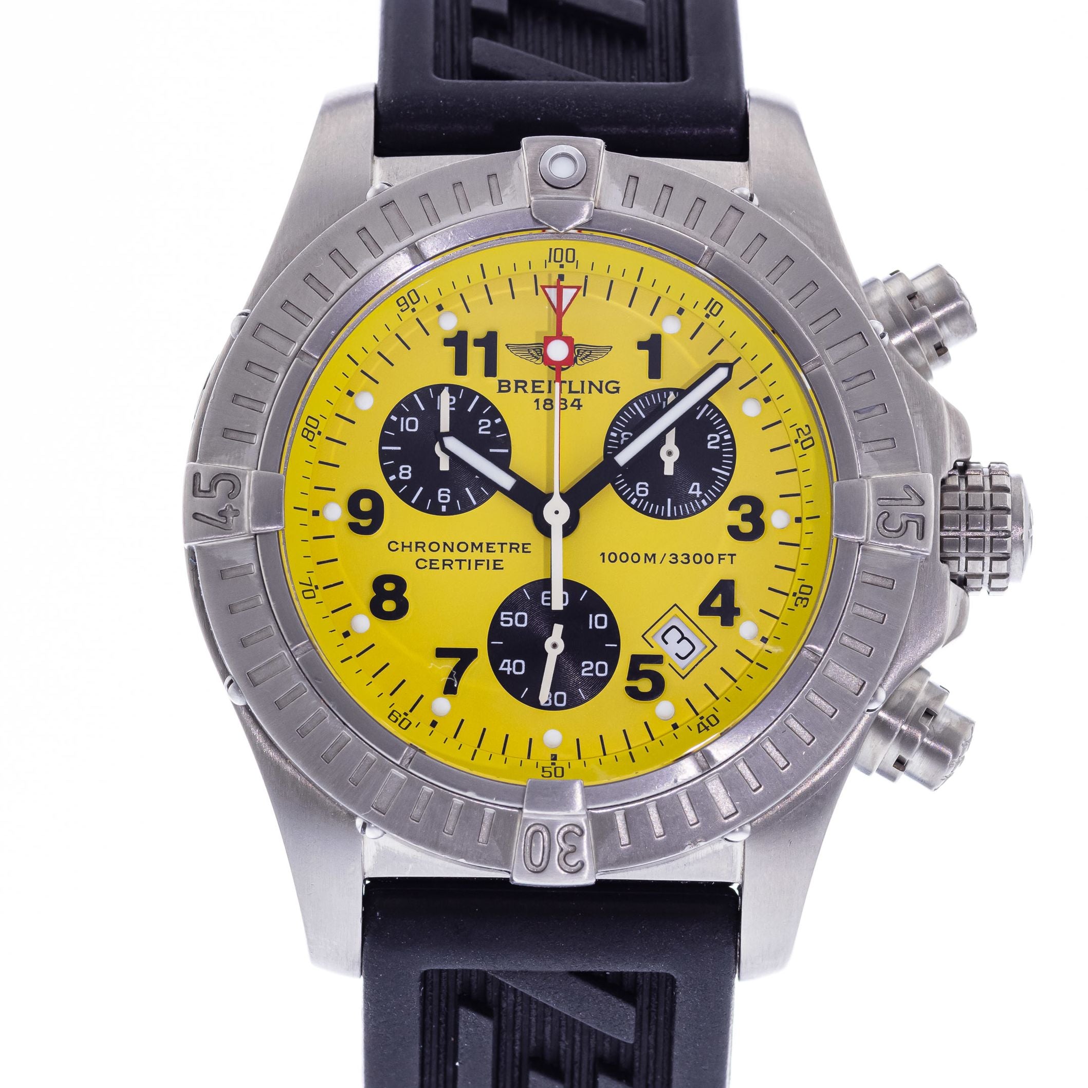 Breitling hot sale chrono avenger