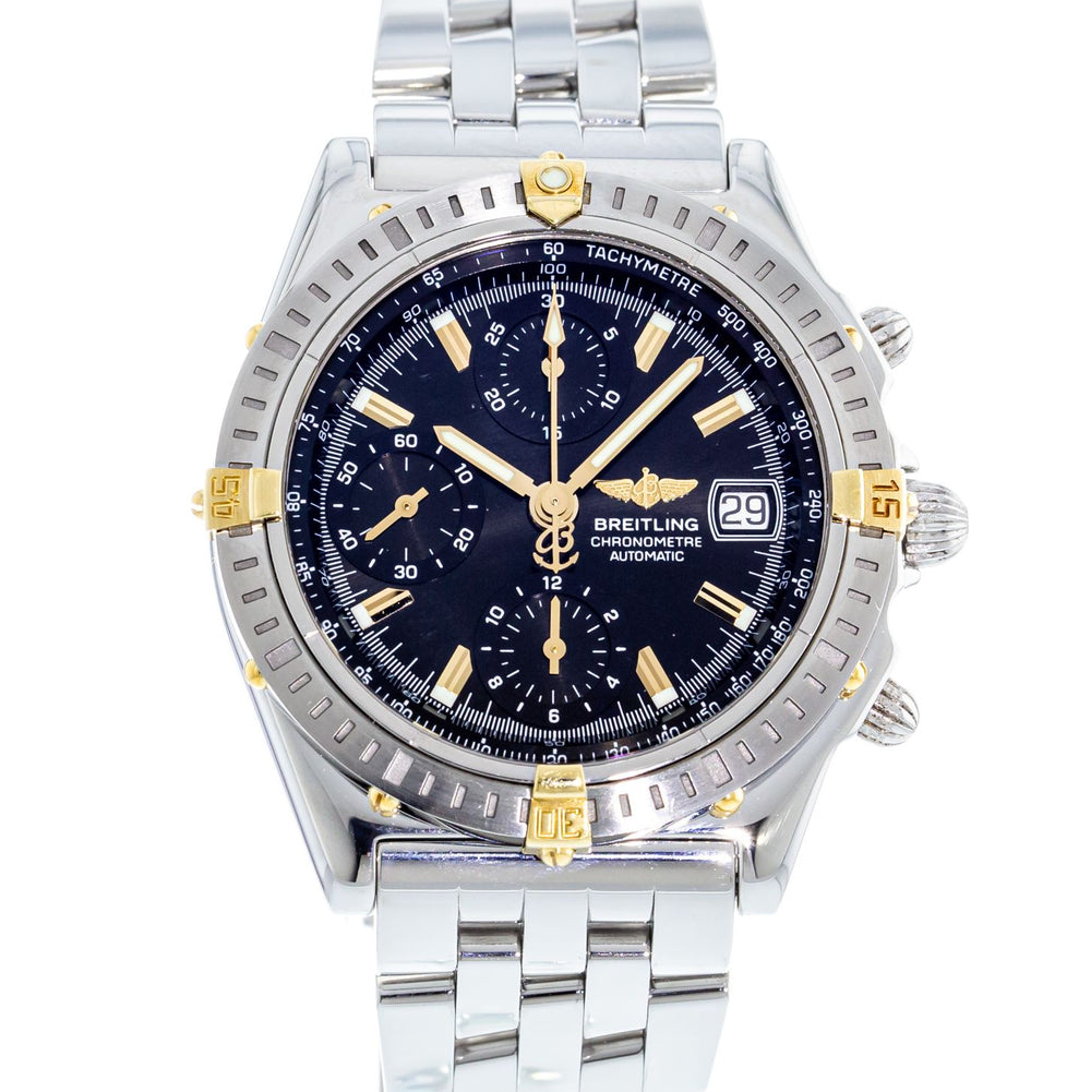 Authentic Used Breitling Chronomat B13352 Watch (10-10-BRT-XM2F1U)