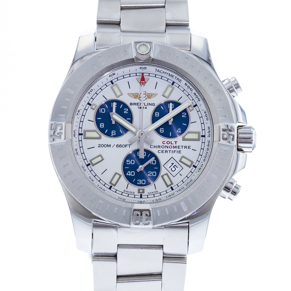 Breitling colt shop chronograph a73388