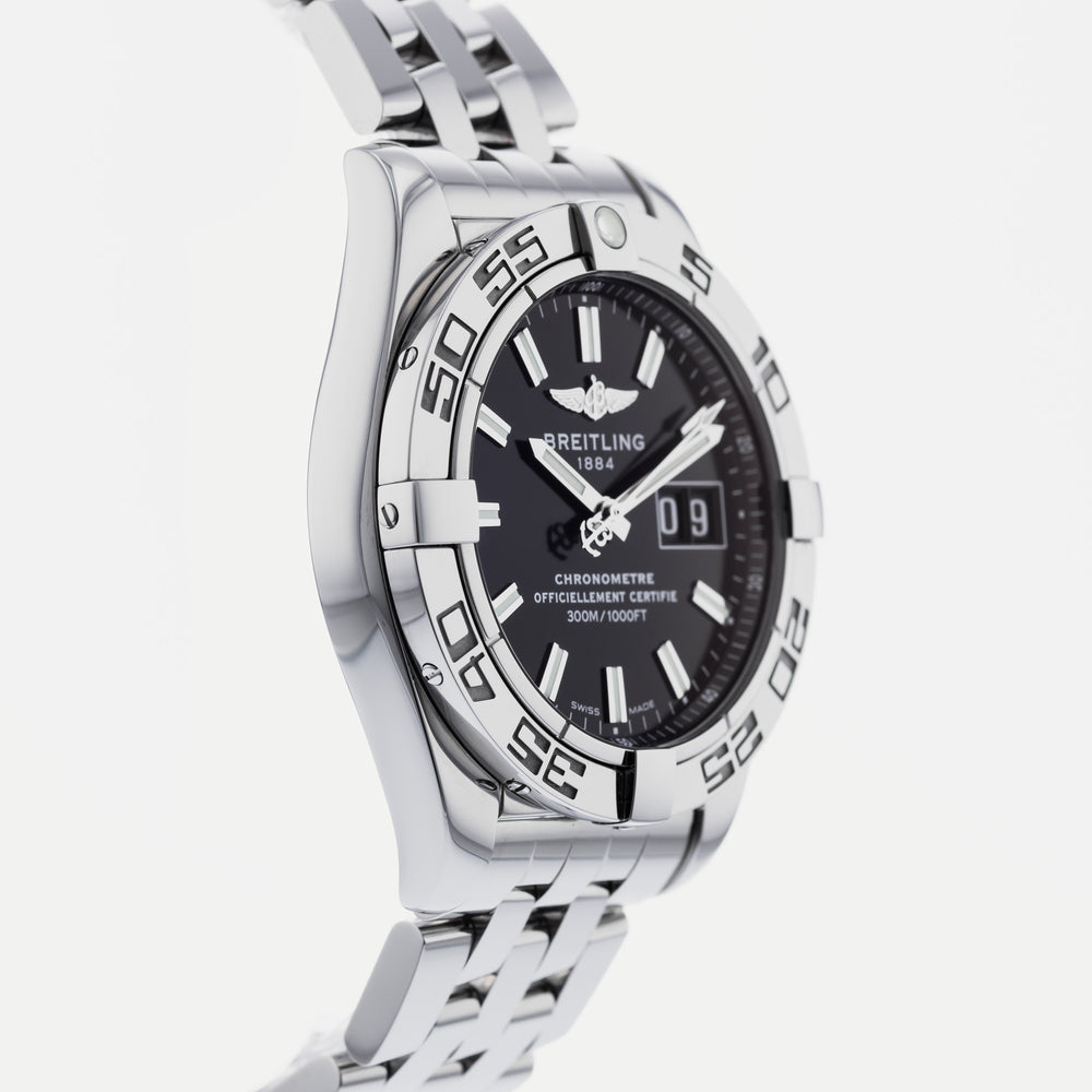 Breitling galactic 41 hot sale