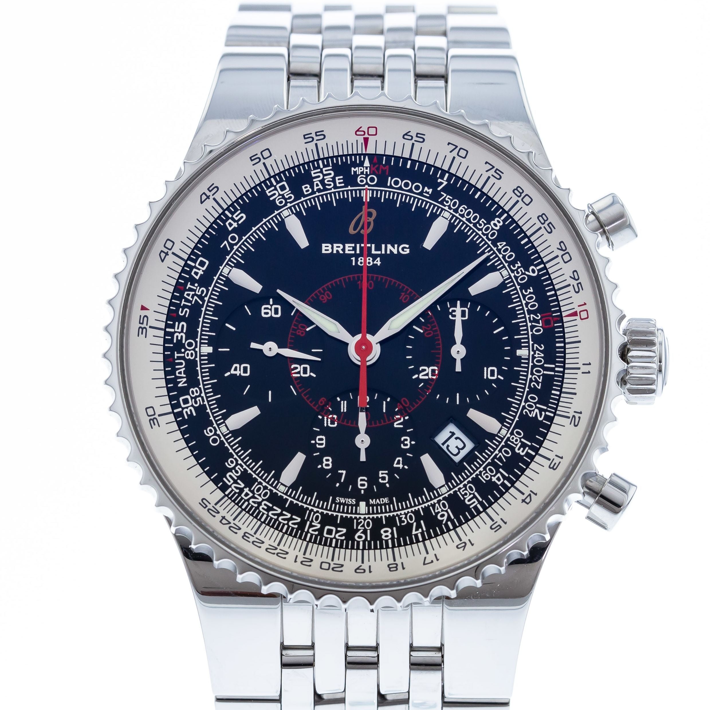 Breitling montbrillant limited on sale edition