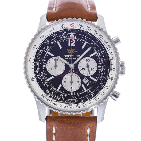 Authentic Used Breitling Navitimer 01 50th Anniversary A41322 Watch  (10-10-BRT-VS69TR)