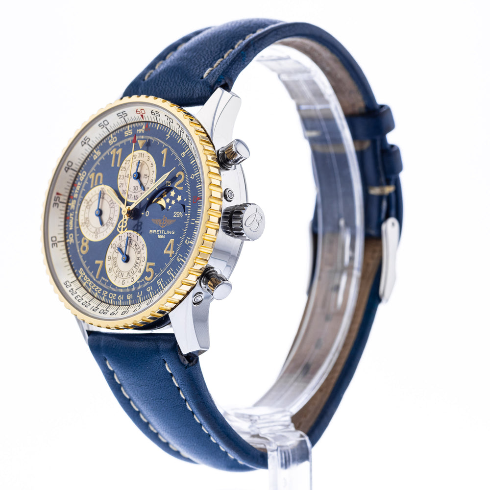 Breitling navitimer 1461 hot sale limited edition blue