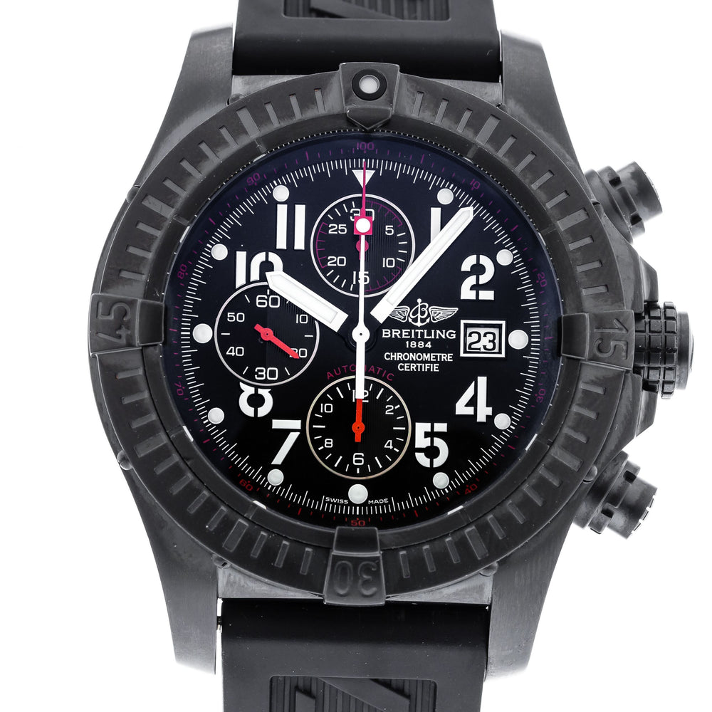 Breitling super 2025 avenger blacksteel