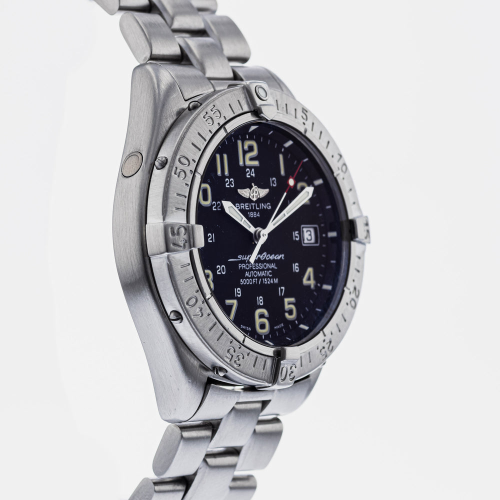 Breitling discount superocean a17345