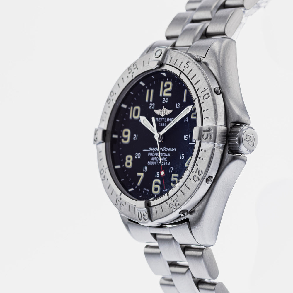 Breitling superocean hotsell professional a17345