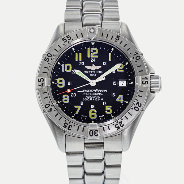 Breitling superocean 2025 professional a17345