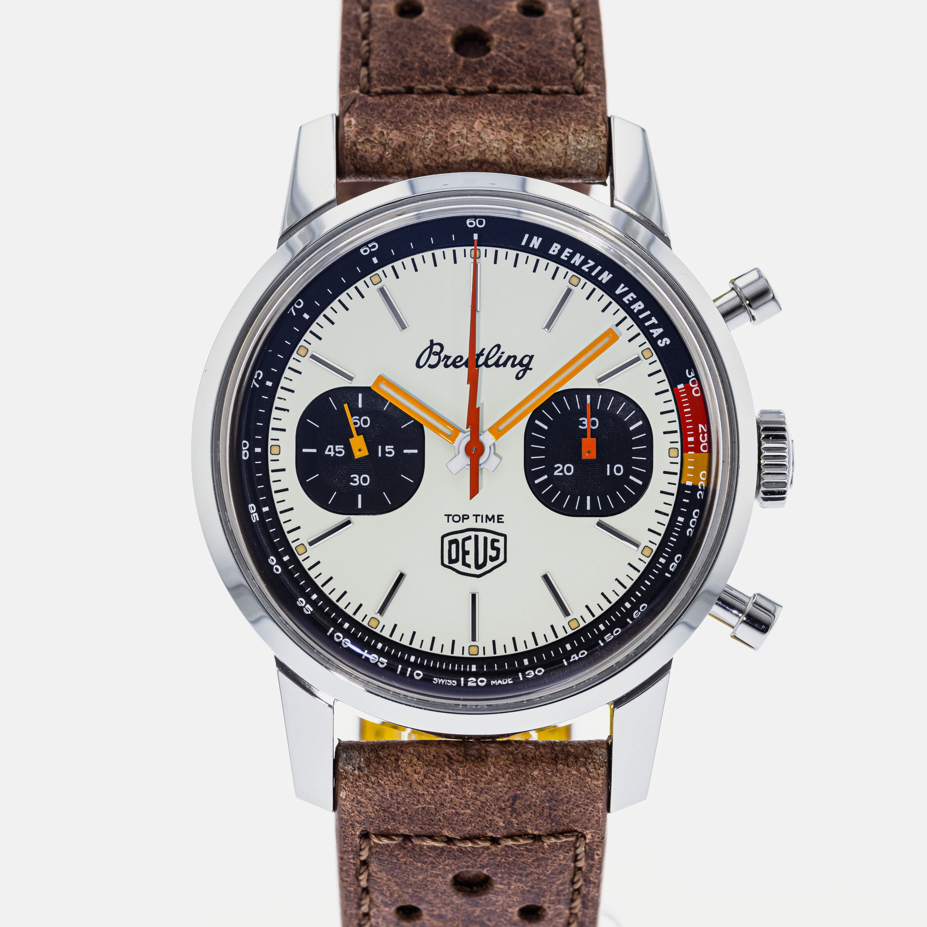 News: Presenting the Breitling Top Time Deus Chronograph Limited Edition —  WATCH COLLECTING LIFESTYLE