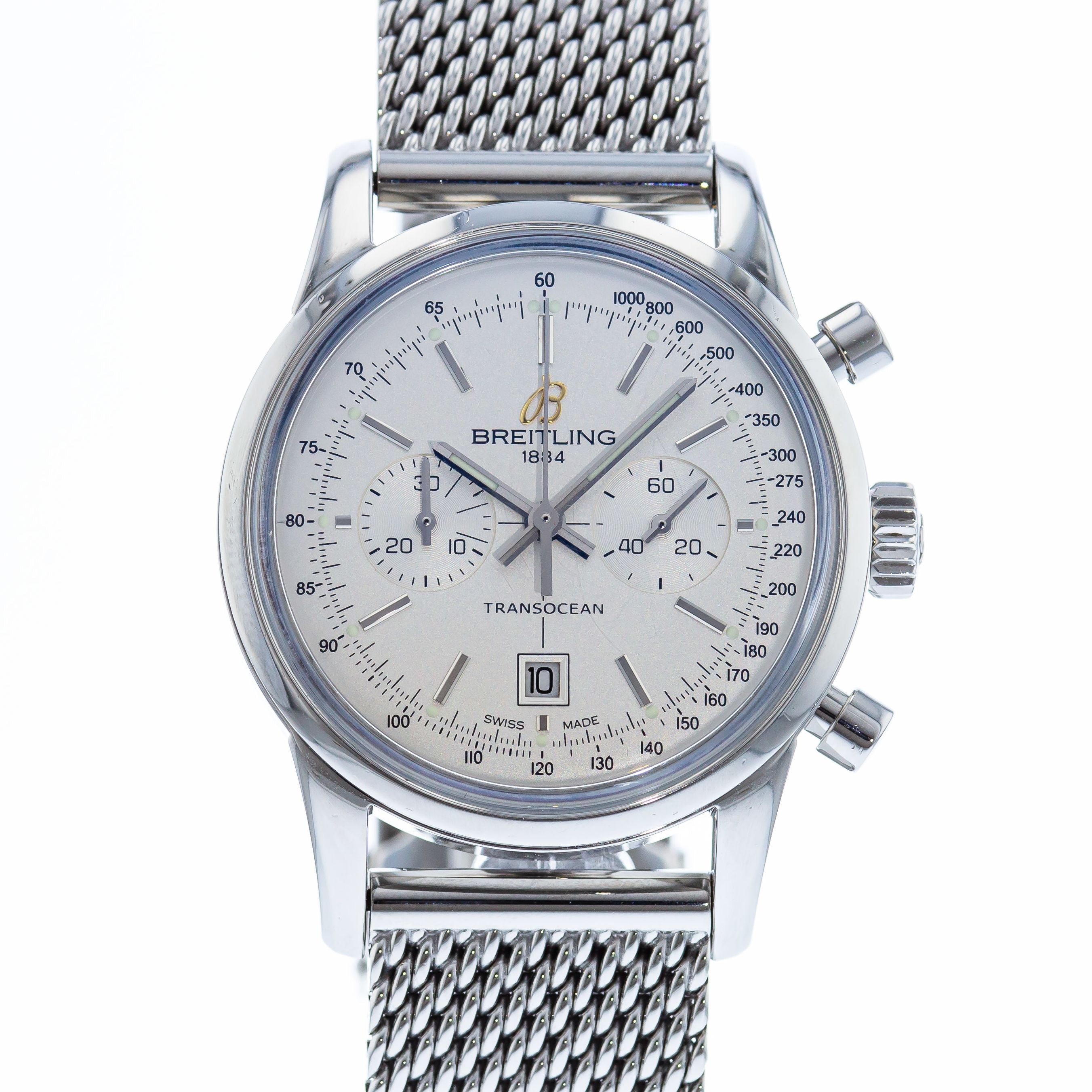 Breitling Transocean Chronograph 38