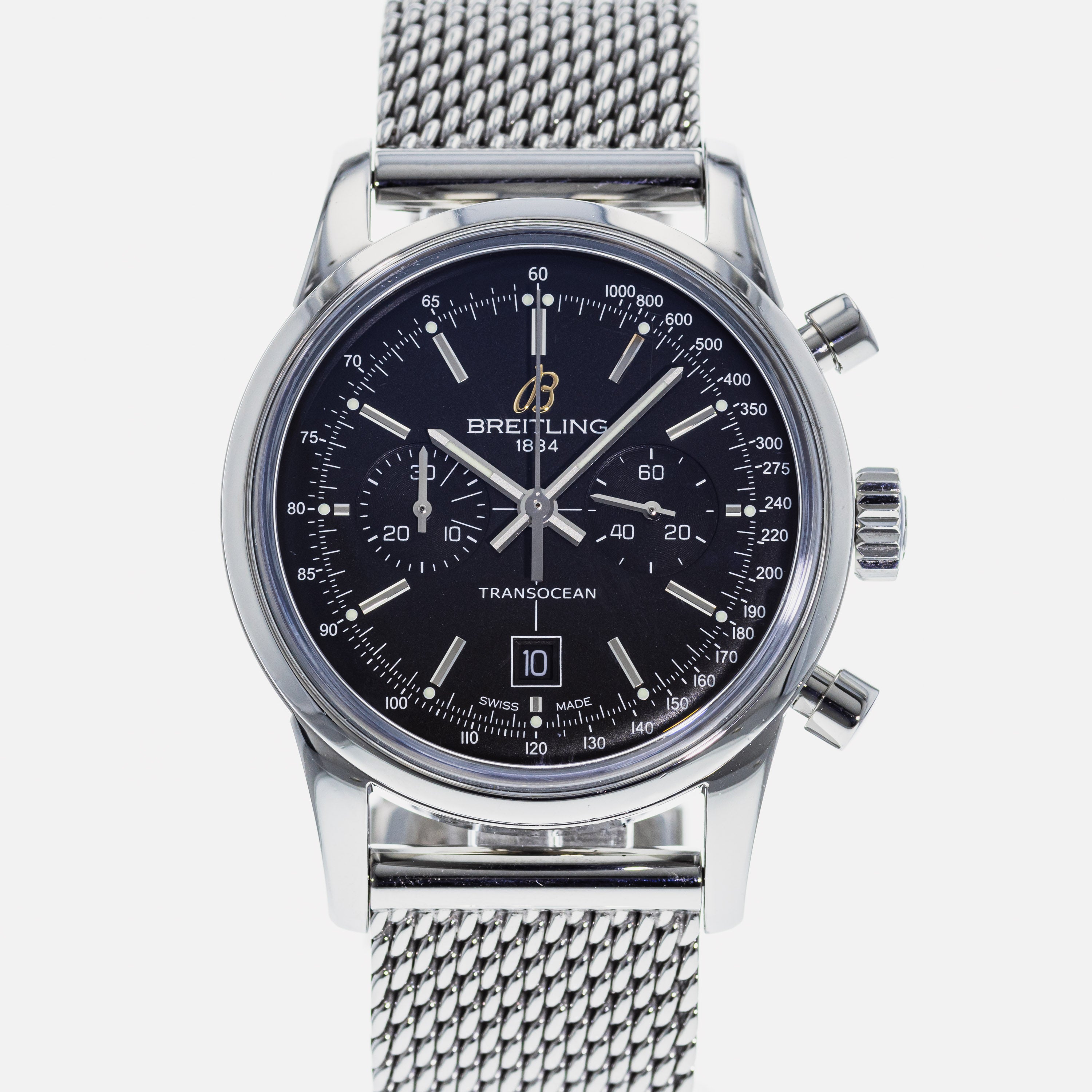 Breitling Transocean Chronograph 38 for $4,000 for sale from a