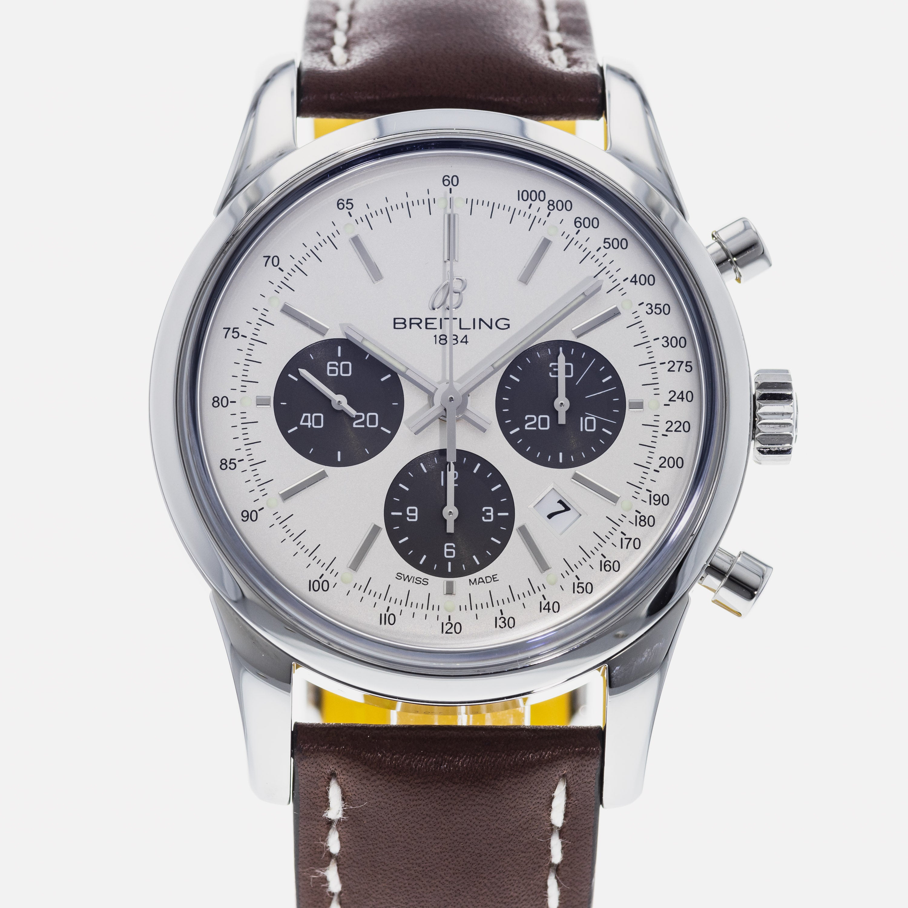 Breitling : TransOcean Chronograph : AB015212/G724 : Steel for Rs