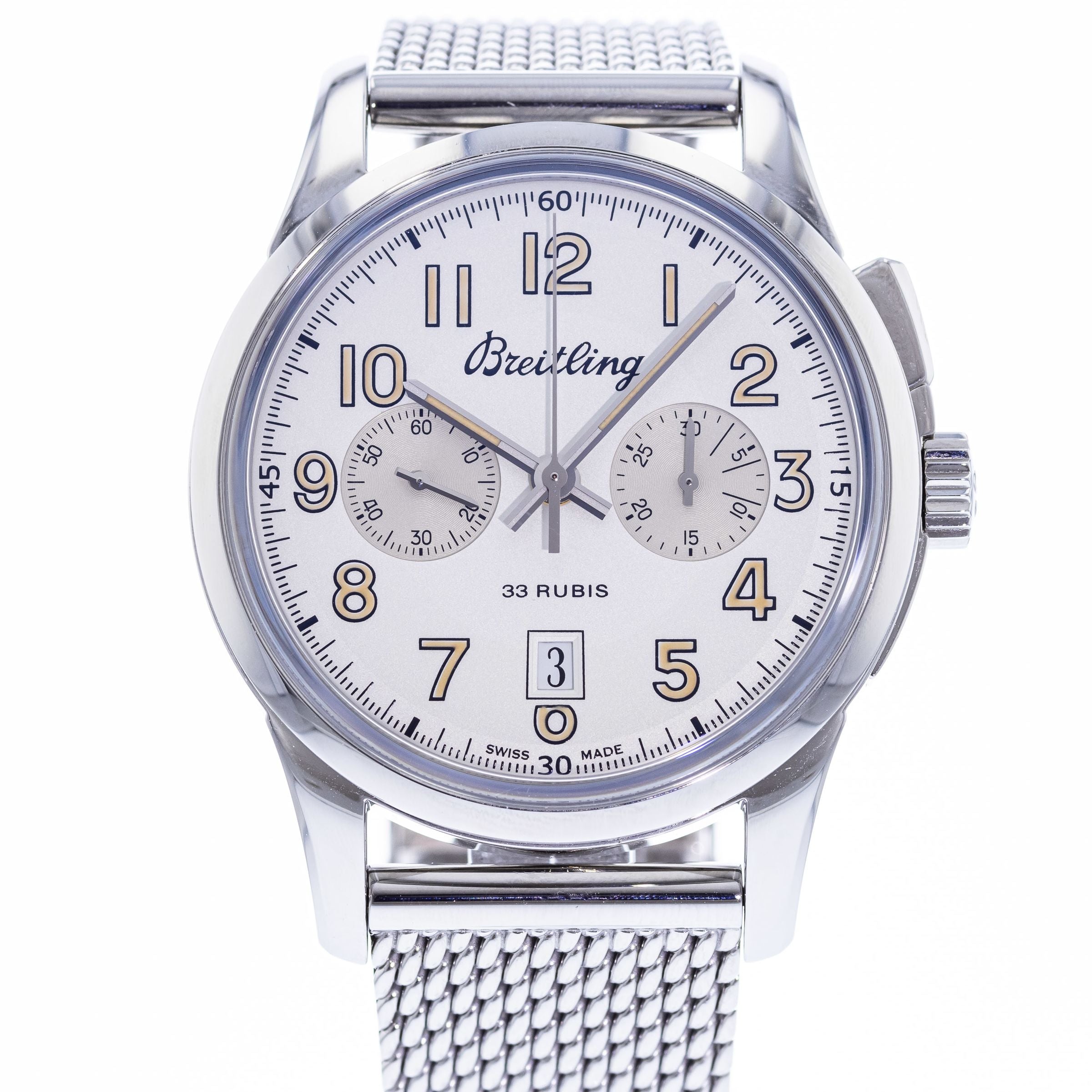 Breitling hot sale 1915 chronograph