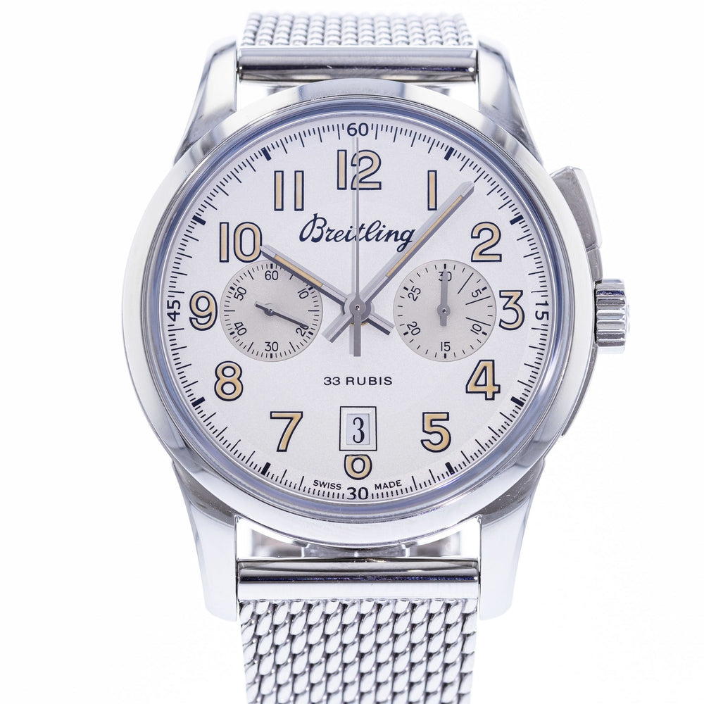 Authentic Used Breitling Transocean Chronograph Limited Edition