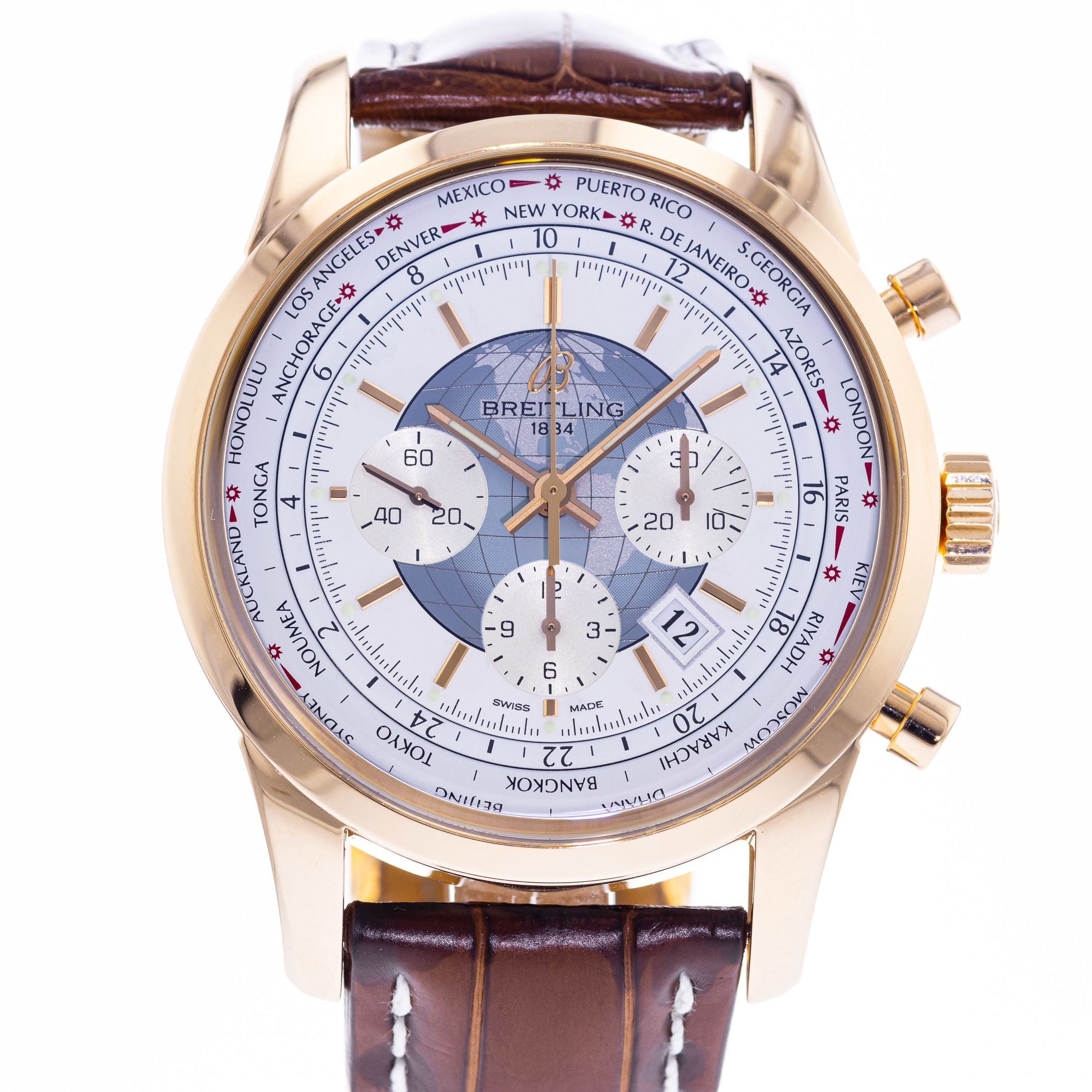 Breitling Transocean Chronograph Caliber 01