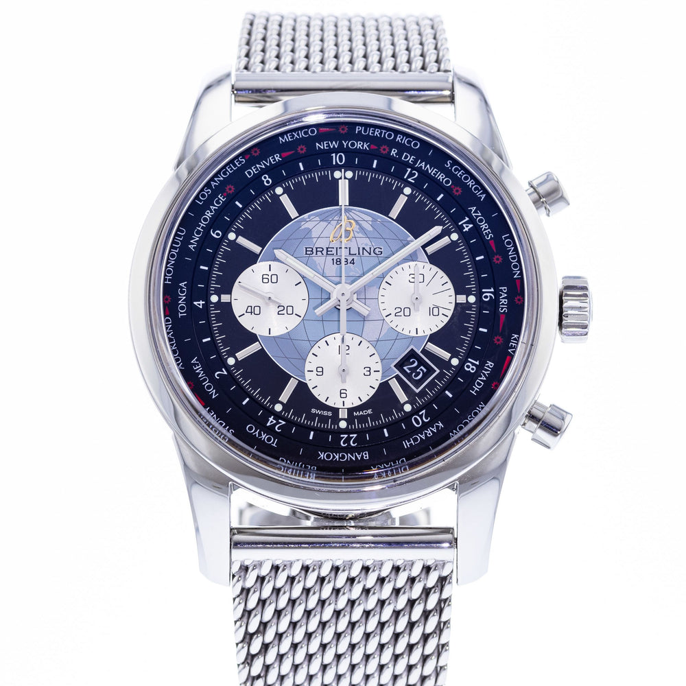 Breitling Transocean Chronograph Unitime AB0510 1