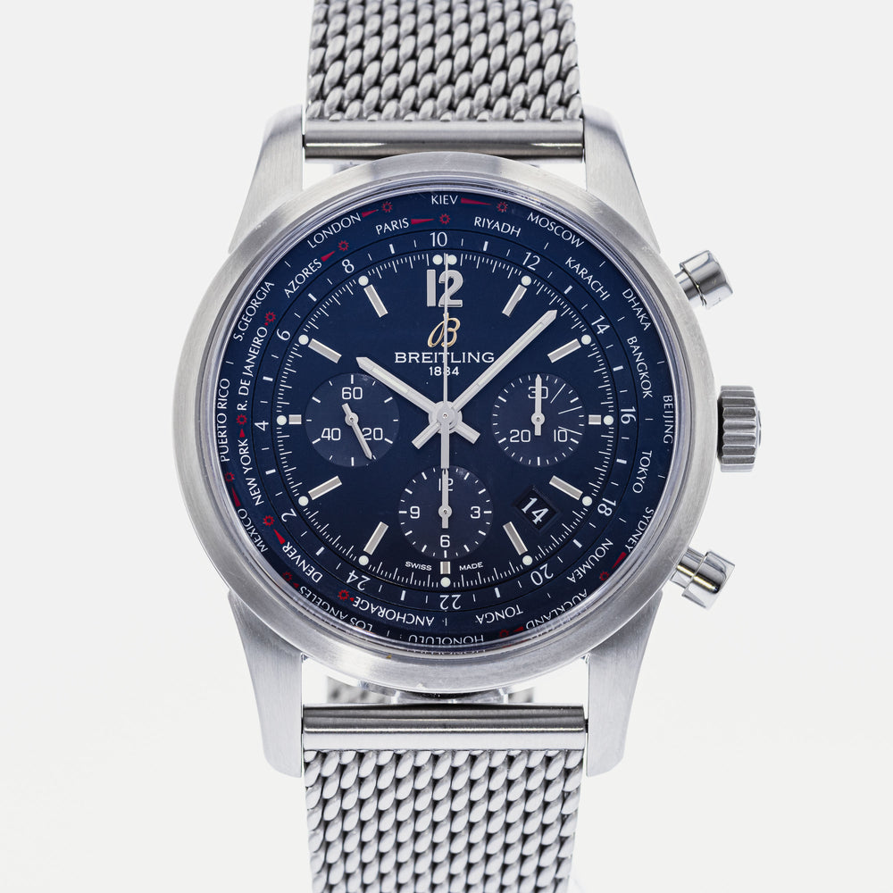 Breitling Transocean Chronograph Unitime AB0510 1