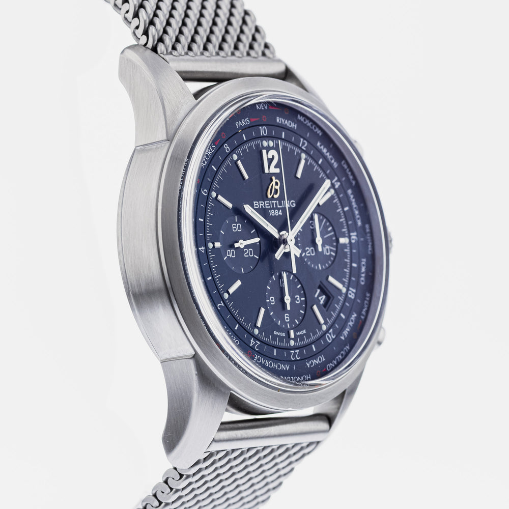 Breitling Transocean Chronograph Unitime AB0510 4