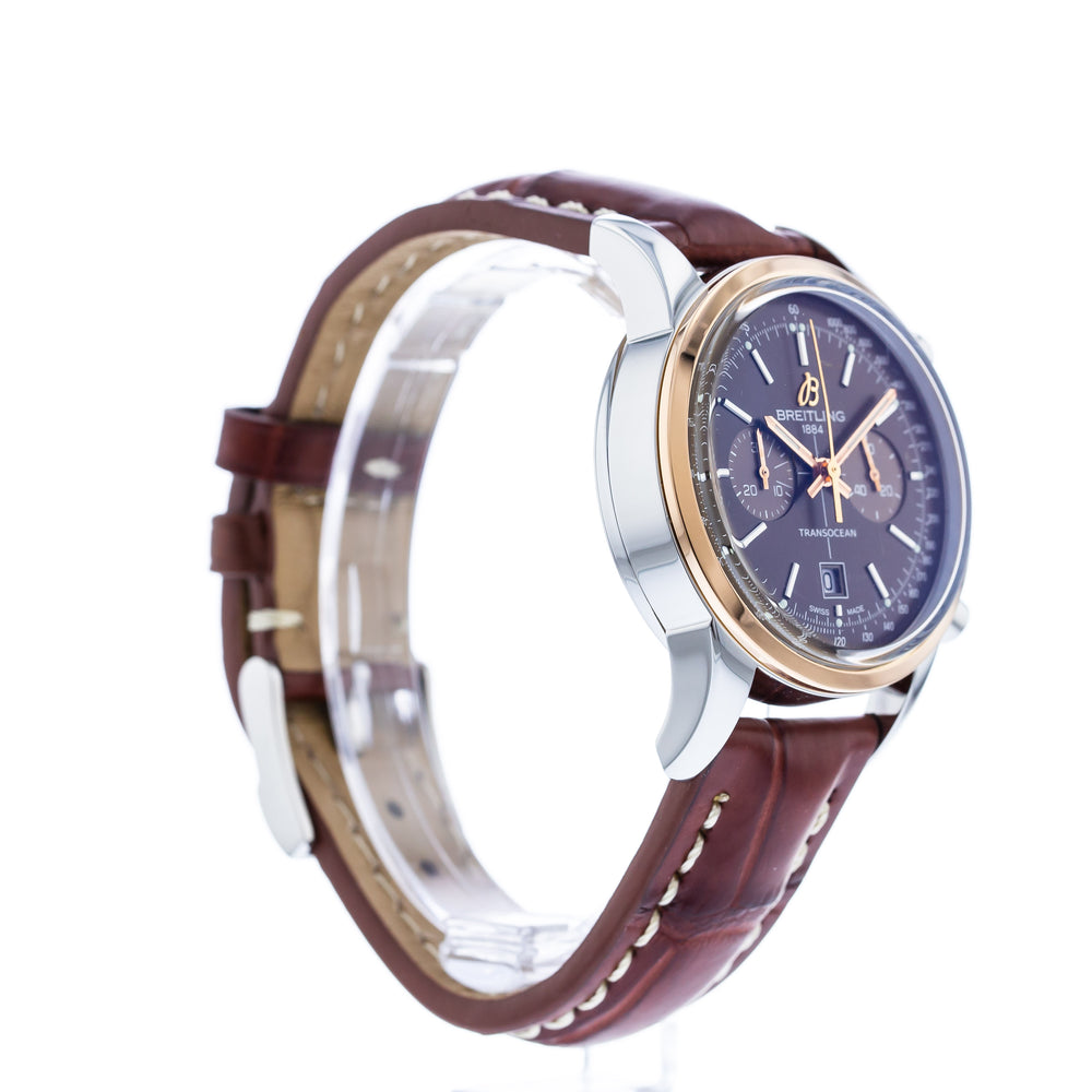 Breitling Transocean Chronograph 38 Men's Watch U4131012