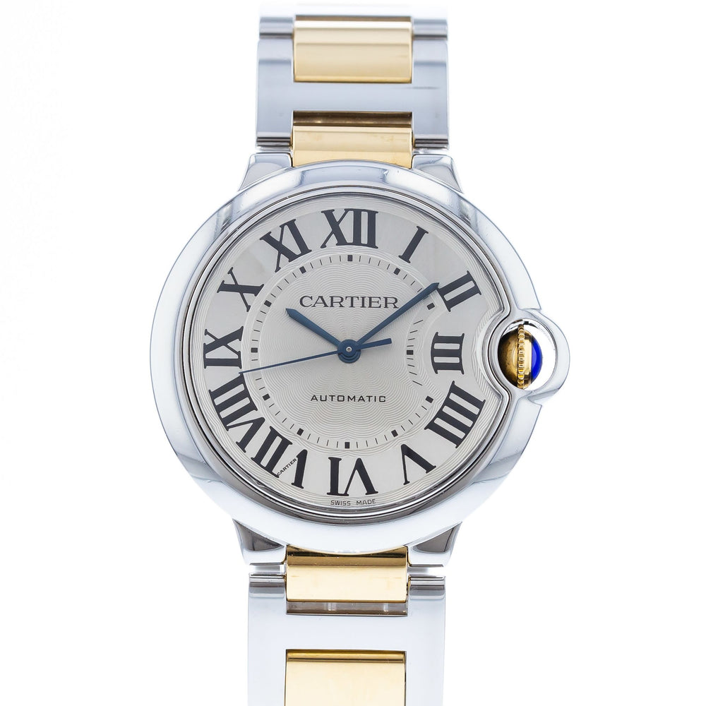 Authentic Used Cartier Ballon Bleu Midsize W6920047 Watch (10-10-CAR ...
