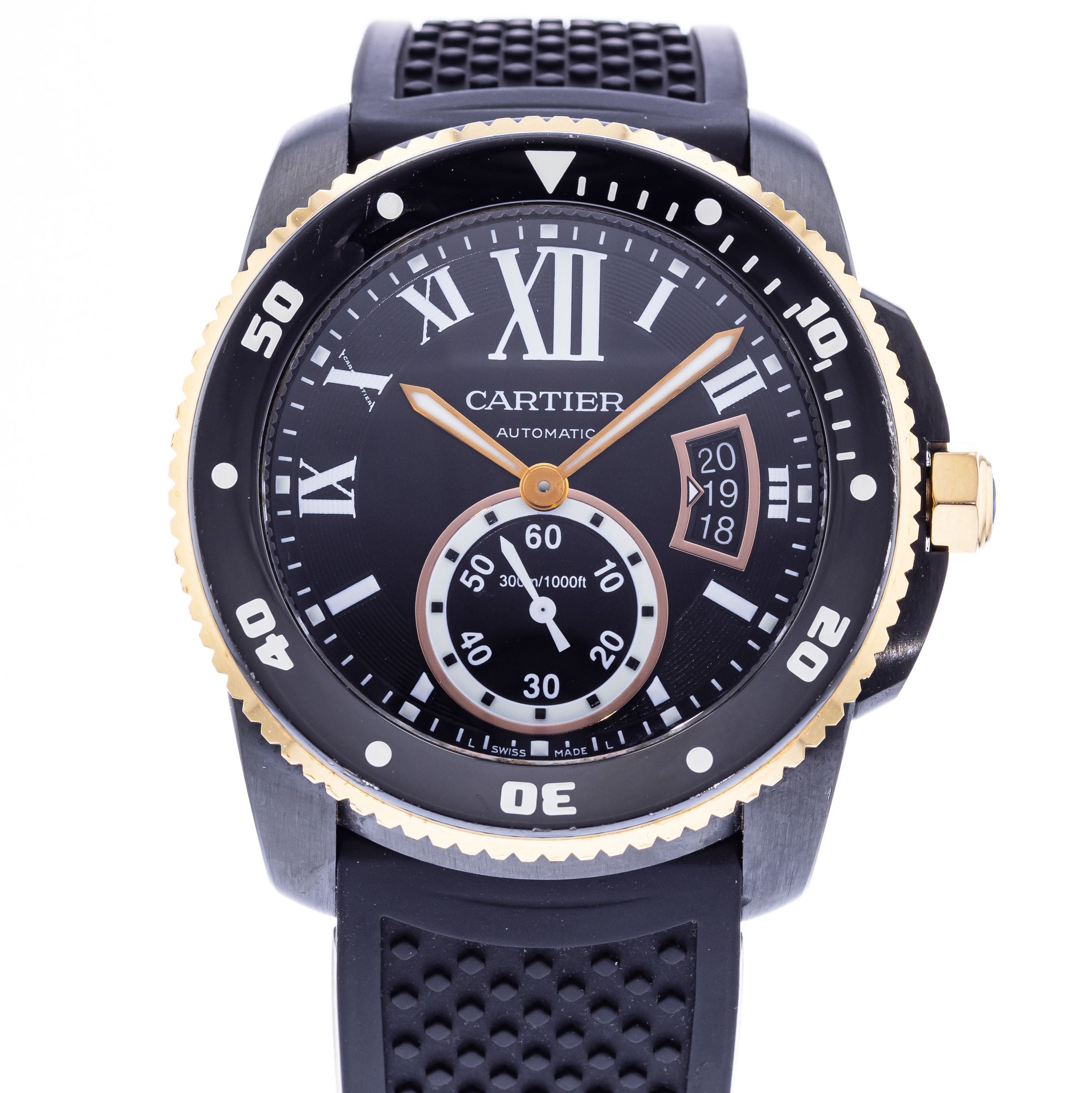 Cartier divers deals watch