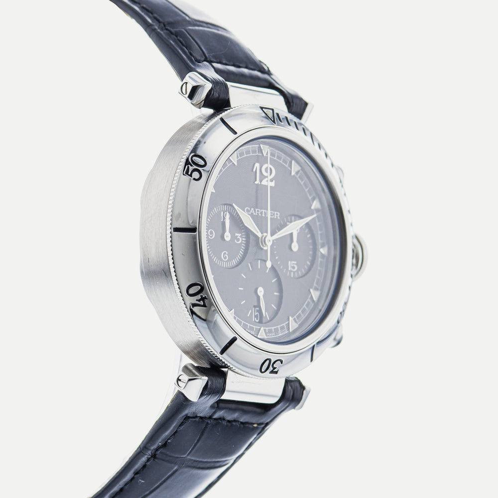 Cartier Pasha Seatimer W3105155 4