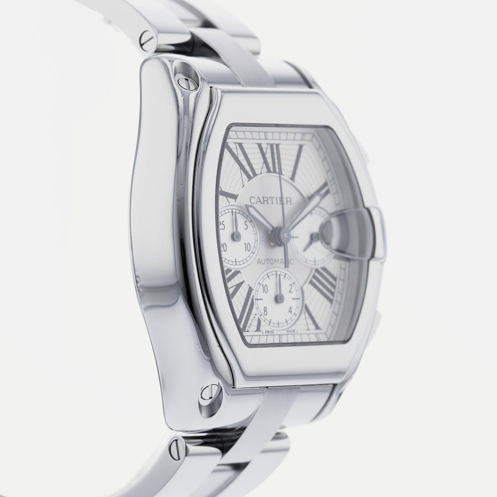 Cartier Roadster W62019X6 4