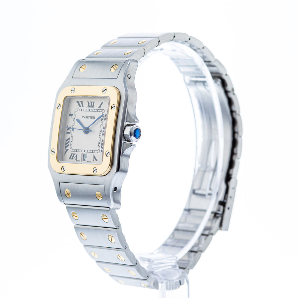 Cartier santos best sale galbee 2961