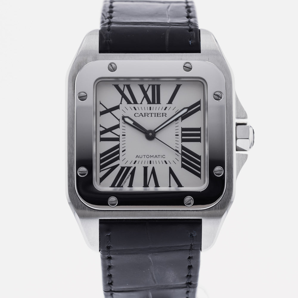 Cartier Santos 100 W20073X8 1