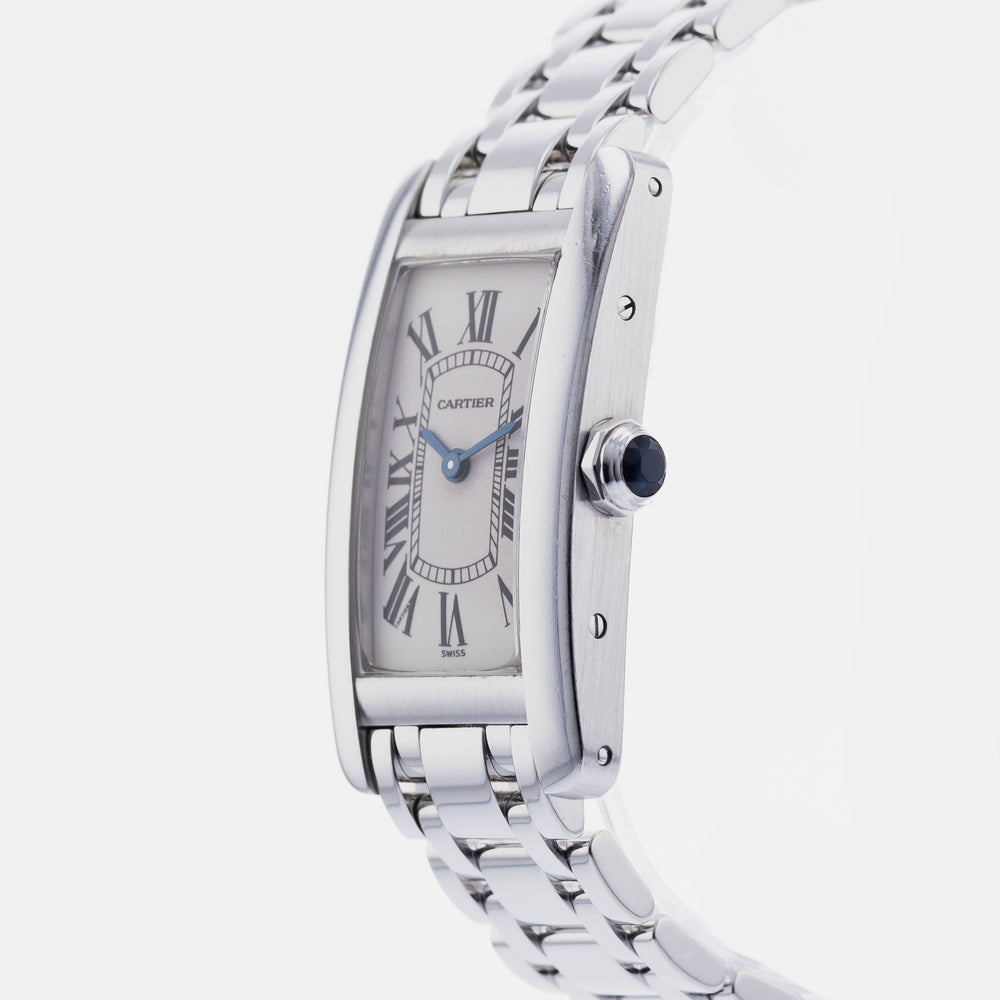 Wrist Check: The Cartier Tank Americaine - Crown & Caliber Blog