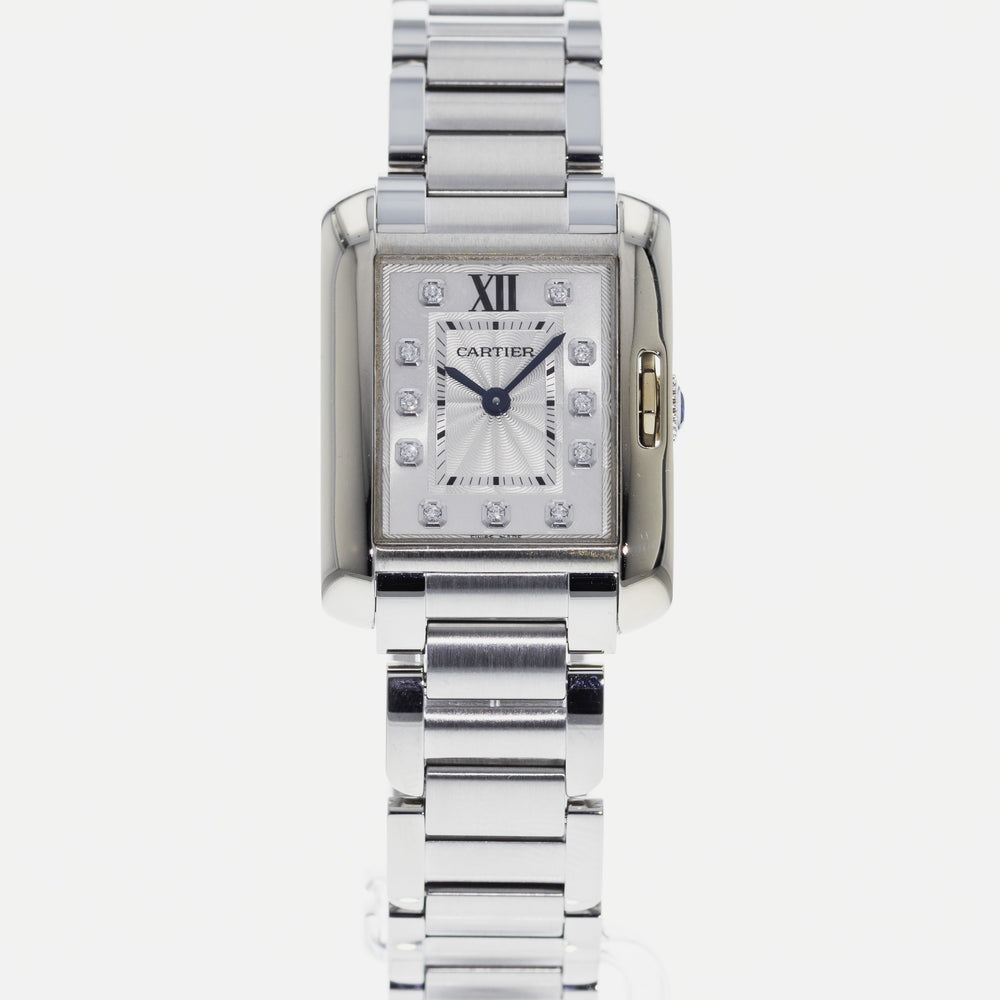 Cartier Tank Anglaise W4TA0003 1