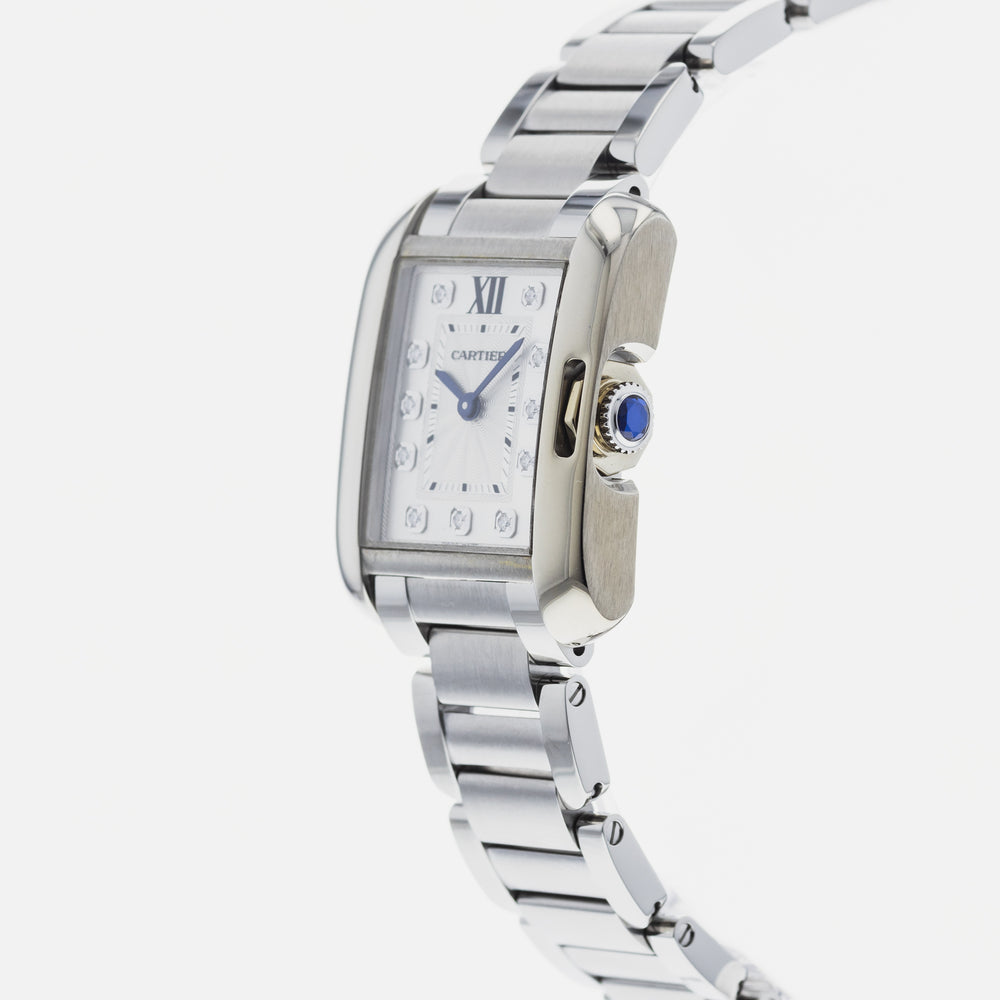 Cartier Tank Anglaise W4TA0003 2