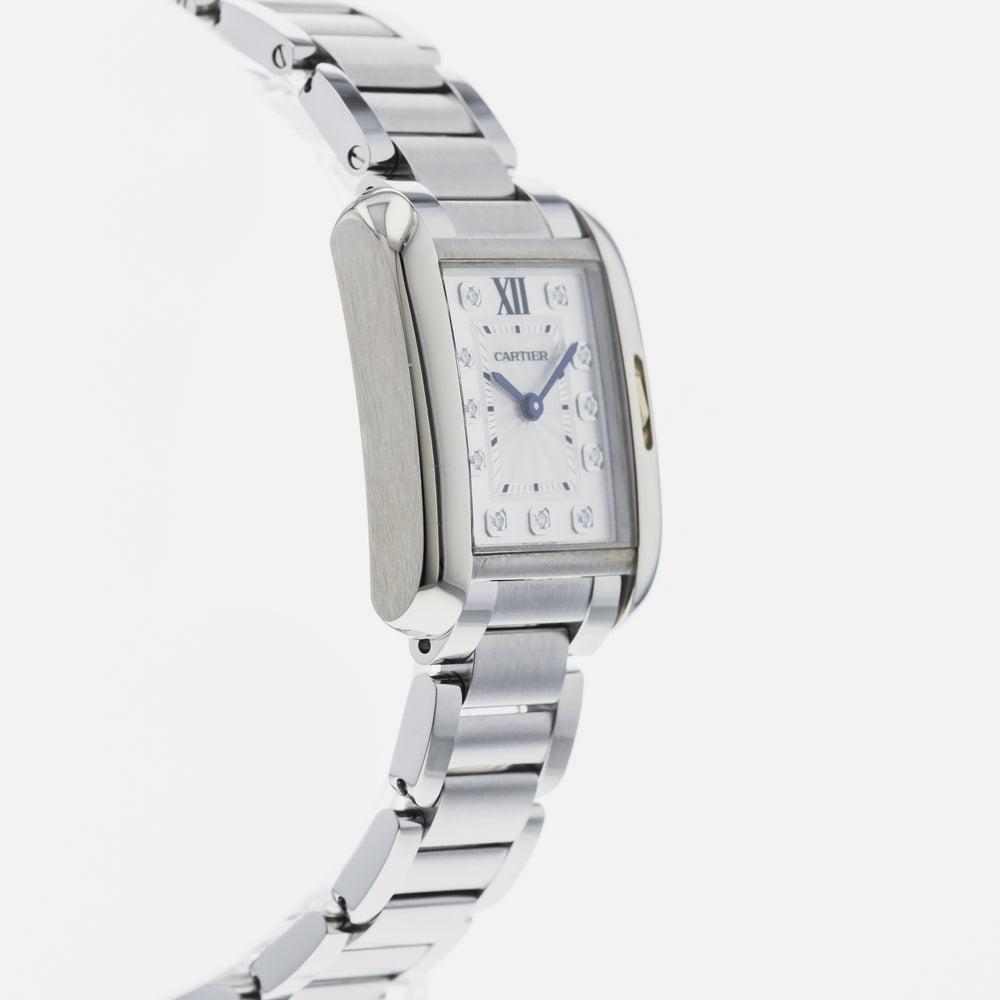 Cartier Tank Anglaise W4TA0003 4