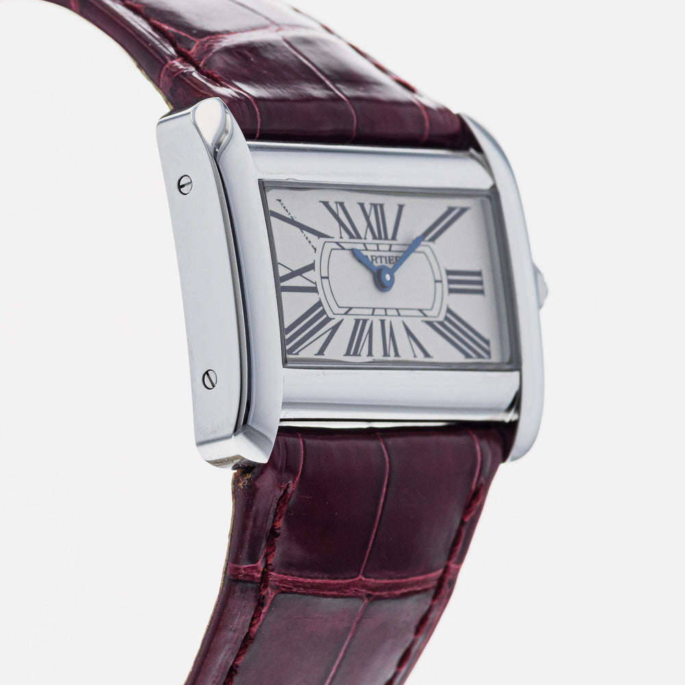 Cartier Tank Divan W6300255 4