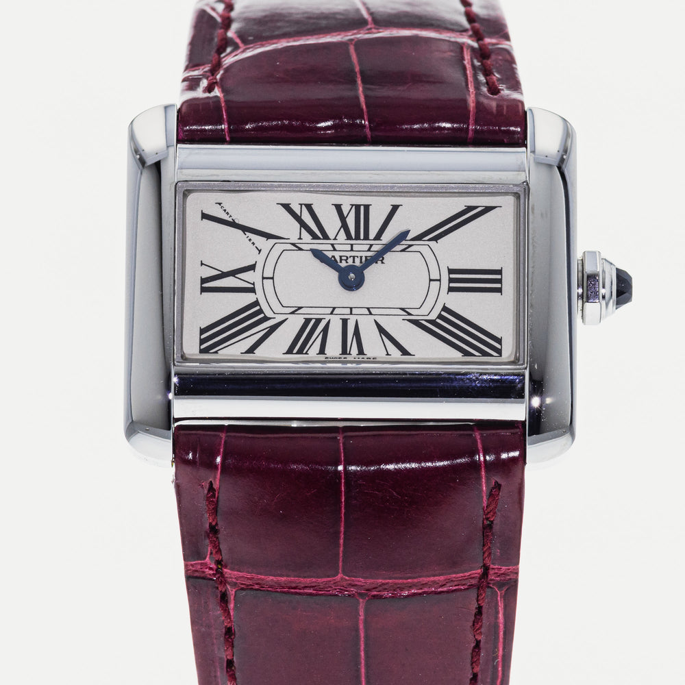 Cartier Tank Divan W6300255 1