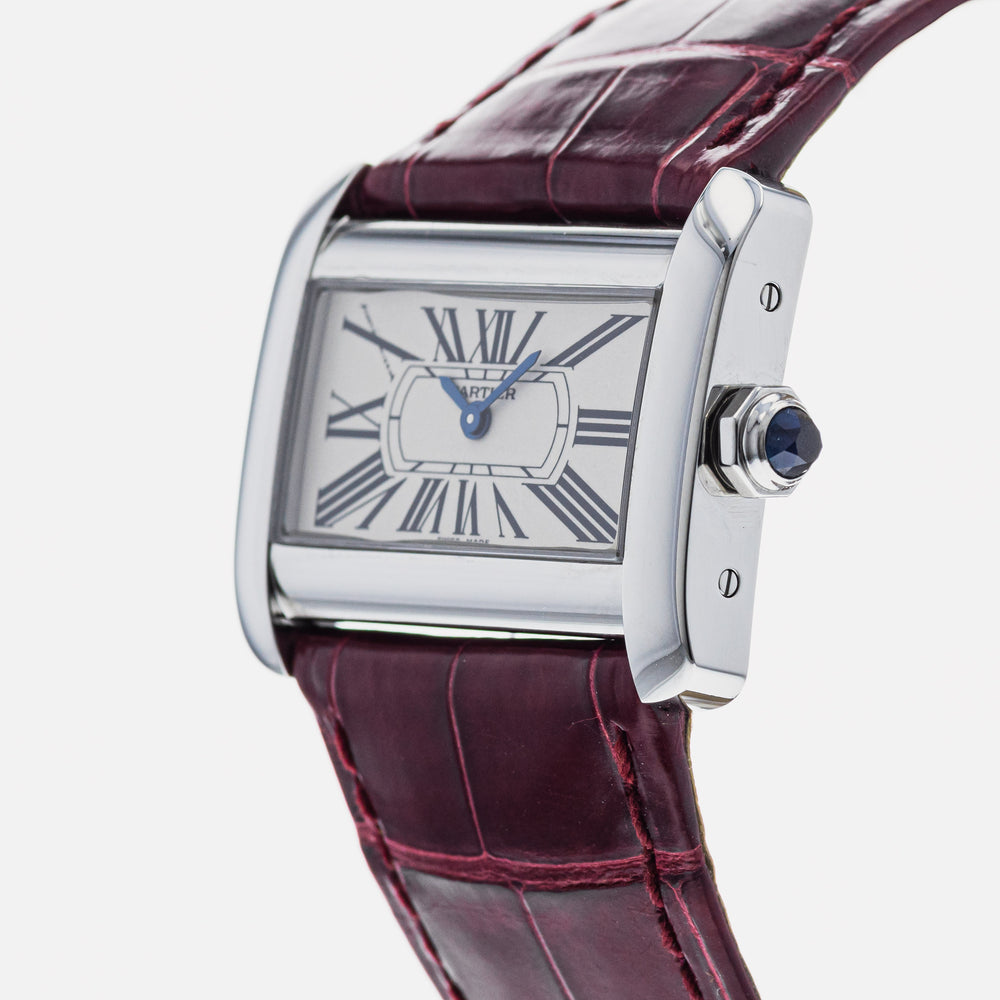 Cartier Tank Divan W6300255 2