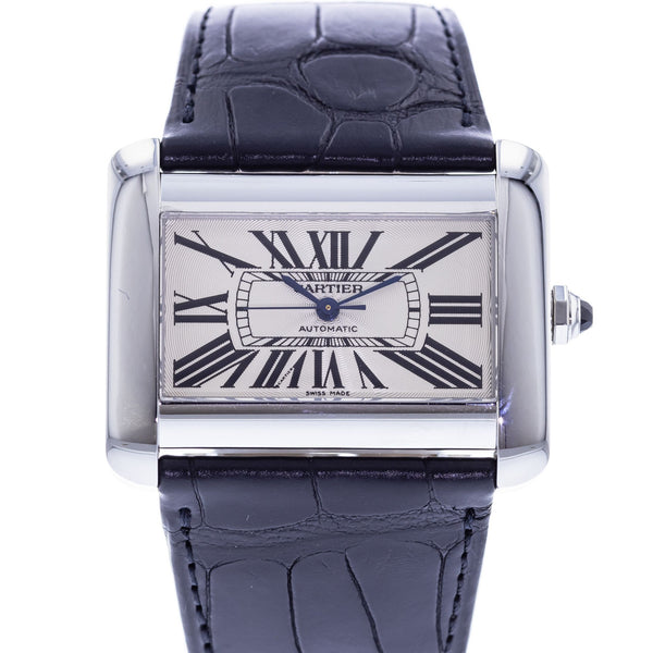 Authentic Used Cartier Tank Divan Large W6300755 Watch (10-10