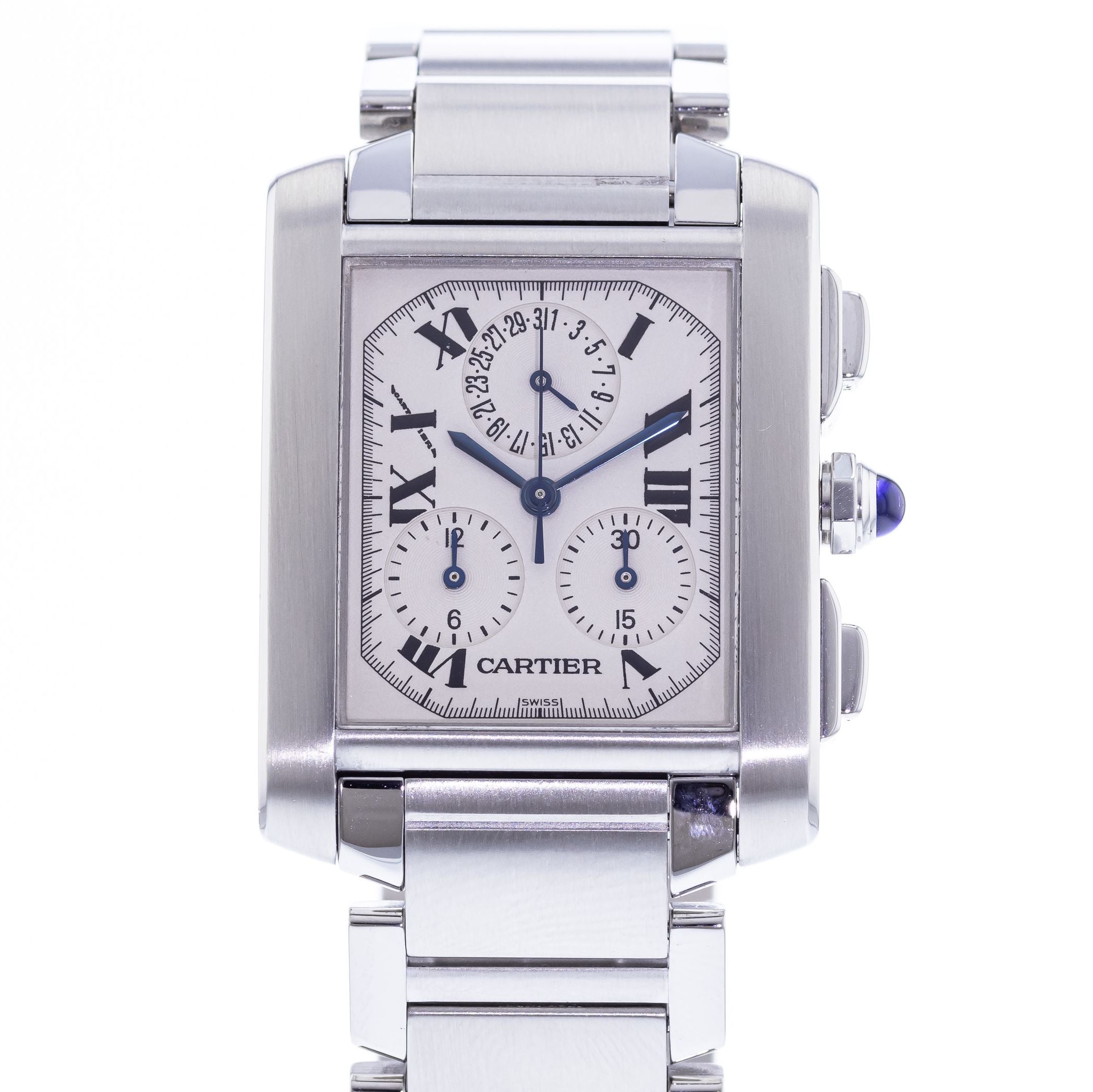 Mens cartier 2024 tank francaise