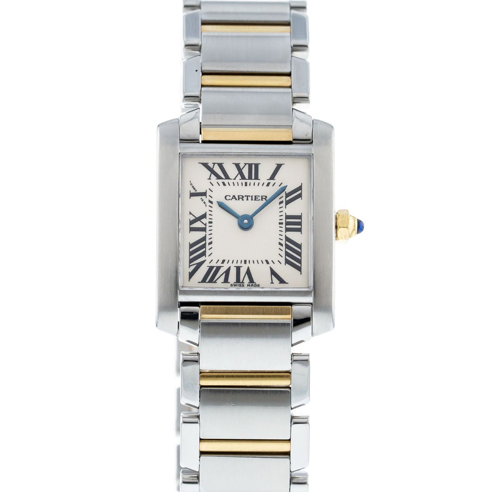 Cartier Tank Francaise W51007Q4 1