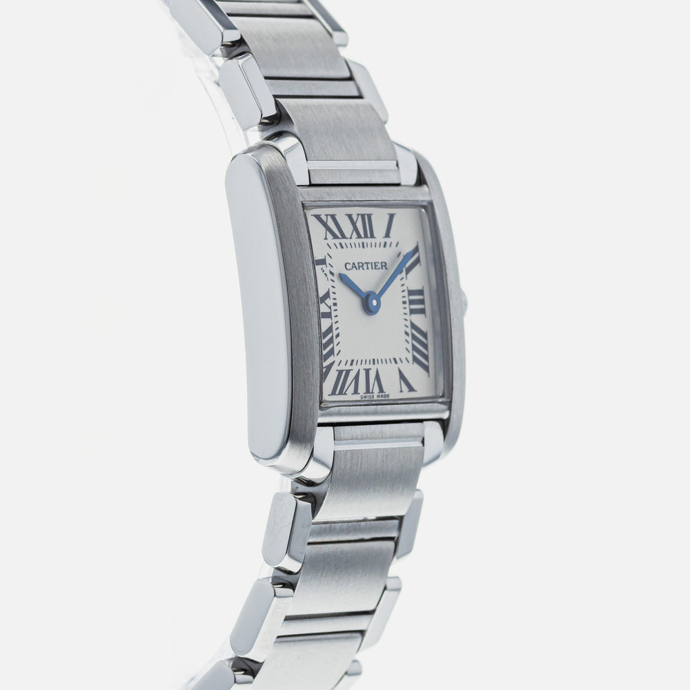 Cartier Tank Francaise W51008Q3 4