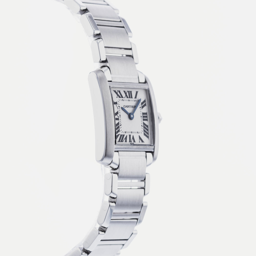 Cartier Tank Francaise W51008Q3 4