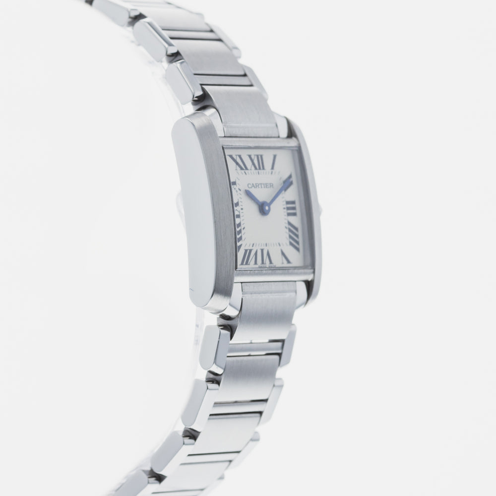 Cartier Tank Francaise W51008Q3 4