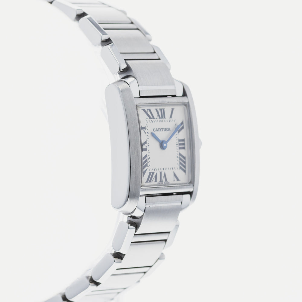 Cartier Tank Francaise W51008Q3 4