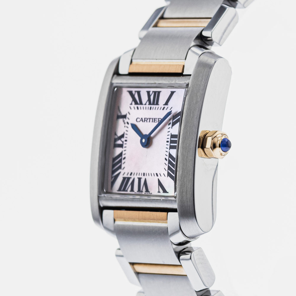 Cartier Tank Francaise W51027Q4 2