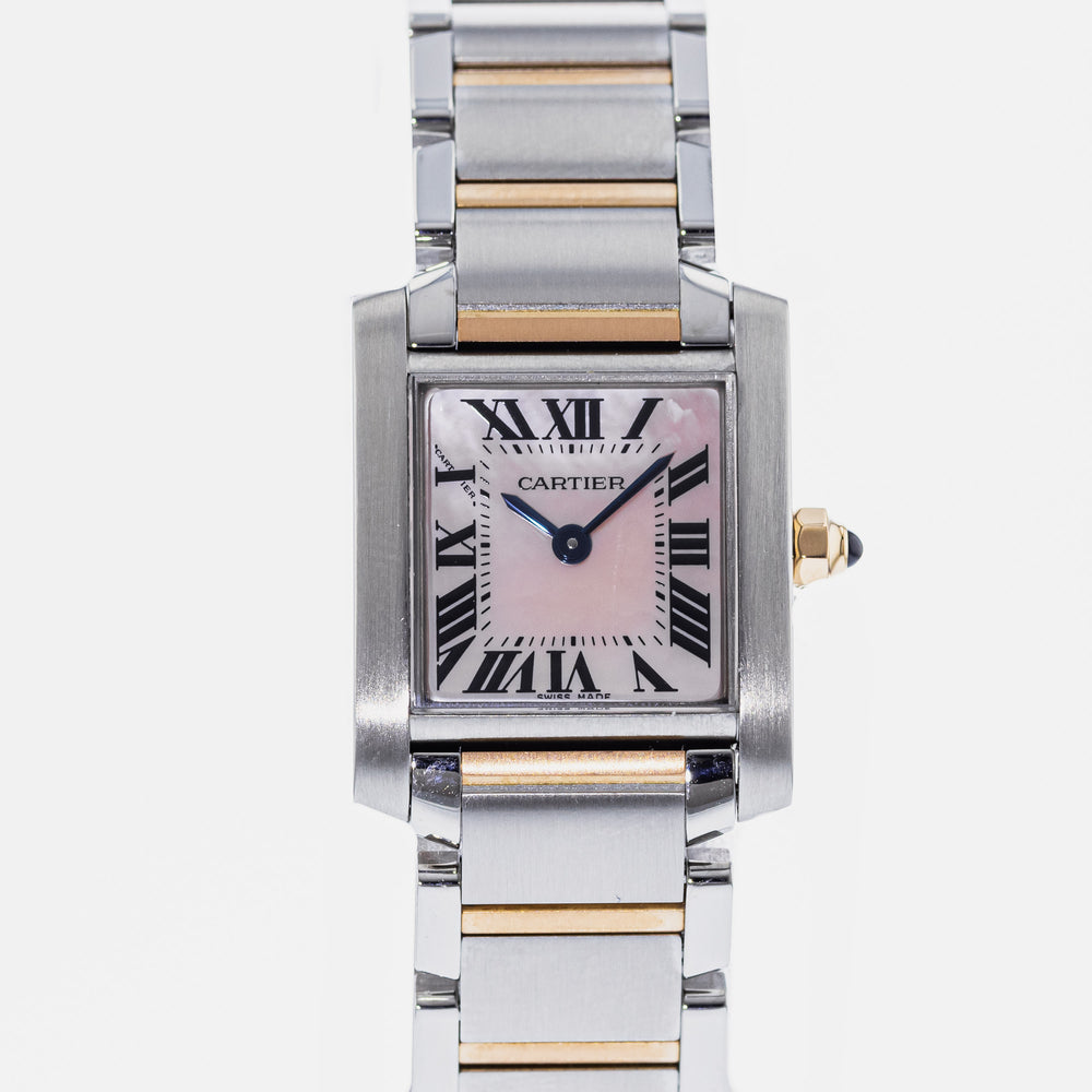 Cartier Tank Francaise W51027Q4 1