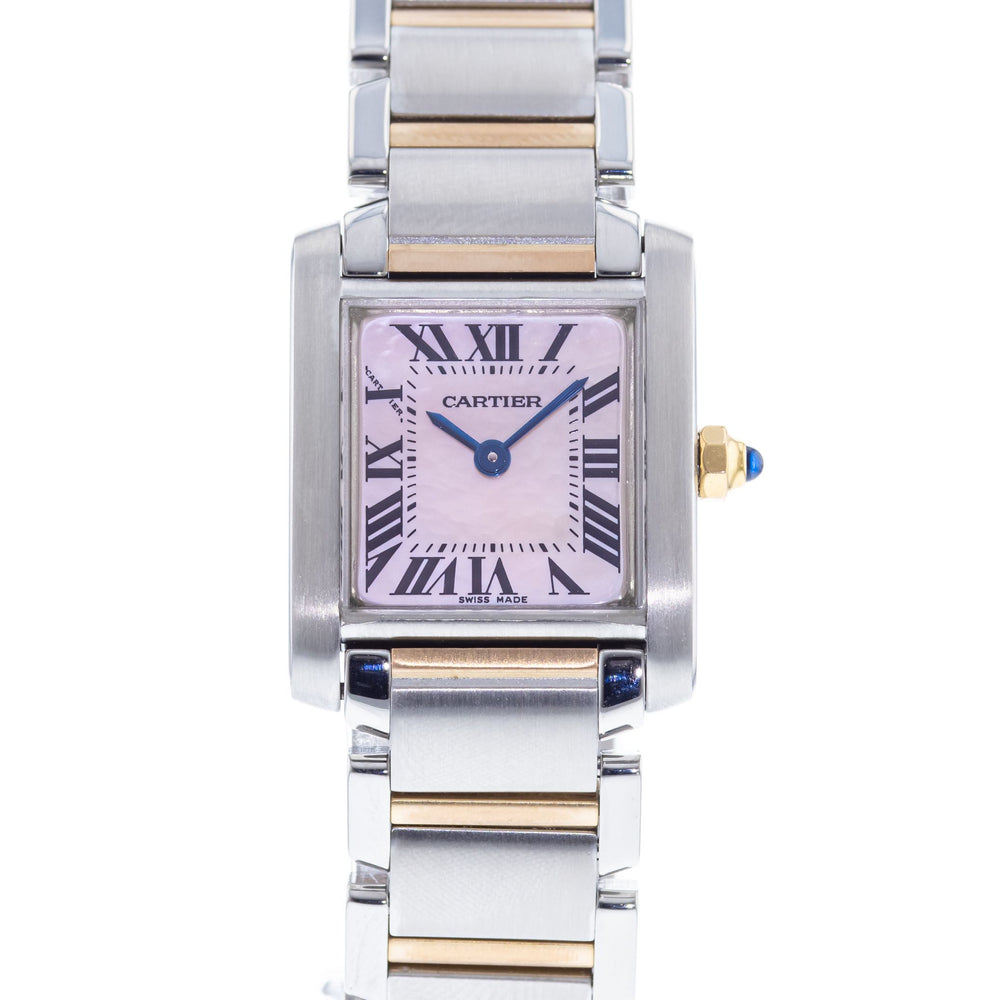 Cartier Tank Francaise W51027Q4 1