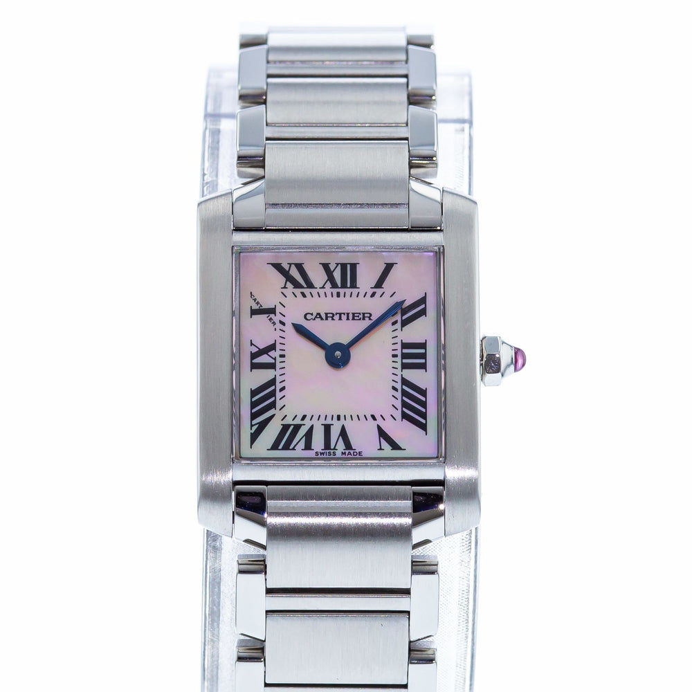 Cartier Tank Francaise W51028Q3 1