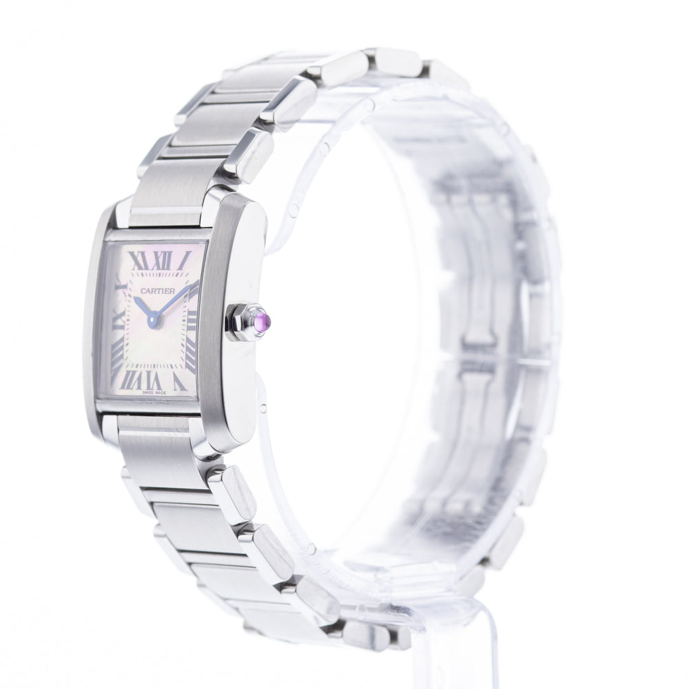 Cartier Tank Francaise W51028Q3 2