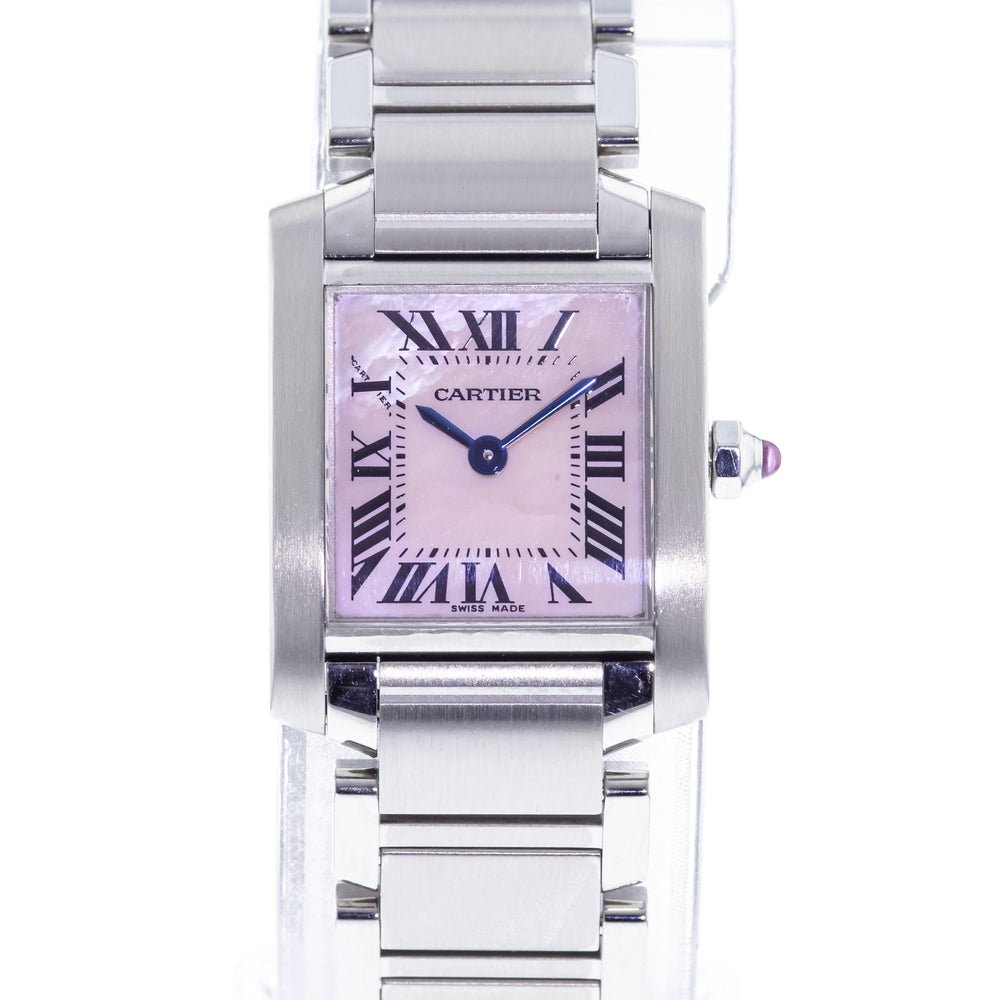 Cartier Tank Francaise W51028Q3 1